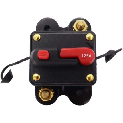 Intrerupator audio auto-reset, 30A-300A, 12-24V, dimensiuni 80x52x40mm, set 1 bucata