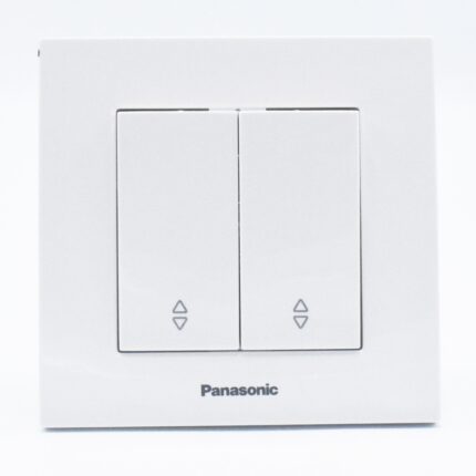 Comutator scara Karre Plus Panasonic, ST, alb