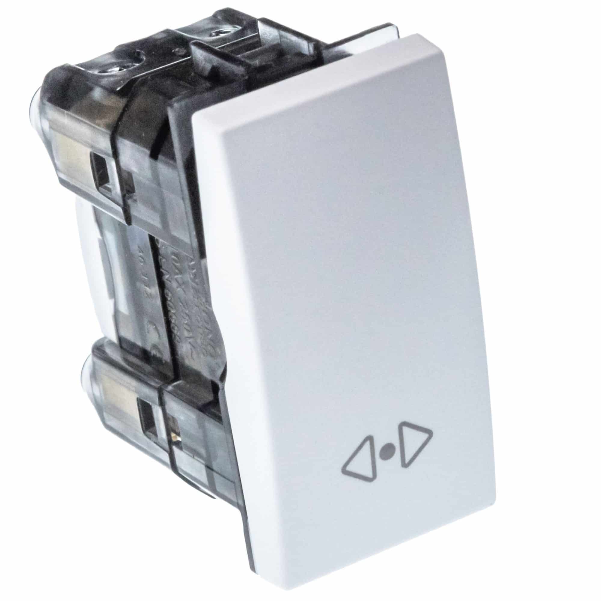 res_d032b3debea4ede7c3f1c18e083e5802 Intrerupator cap cruce Mono Electric SERIA M, 1 modul, 10A, alb