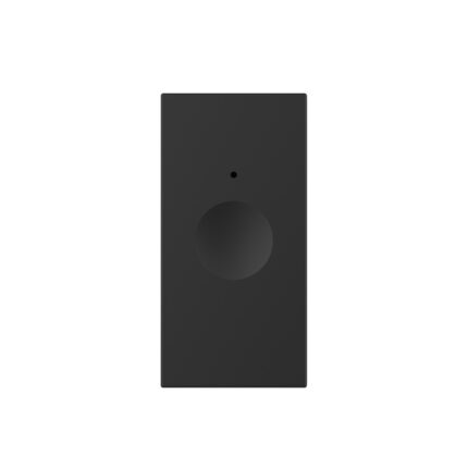 Modul intrerupator simplu cap scara / cruce cu touch Livolo 1M standard Italian, Serie noua, Negru, C9-VL-FC1S-1BP