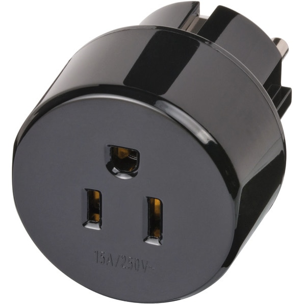 Adaptor pentru priza Brennenstuhl, USA-Europe, Japan