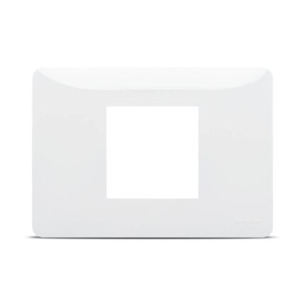 Rama Ornament 2 Module pentru doza de 3 Module Schneider Unica Studio alb