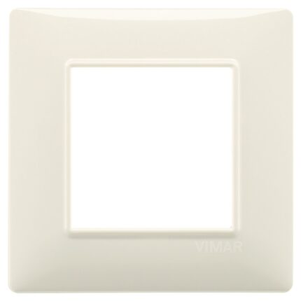Rama decorativa Vimar Plana 14642.03, 2M plastic, Bej