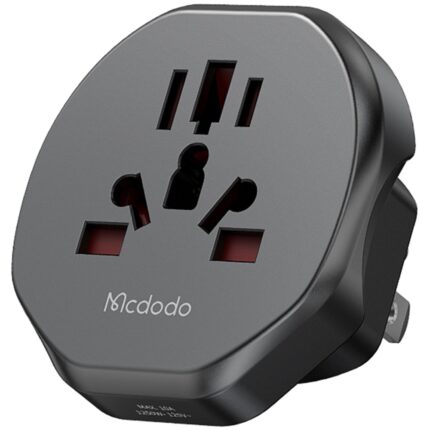 Adaptor Universal De Calatorie, Mcdodo, Adaptor EU la EU US UK AU CN 2500W