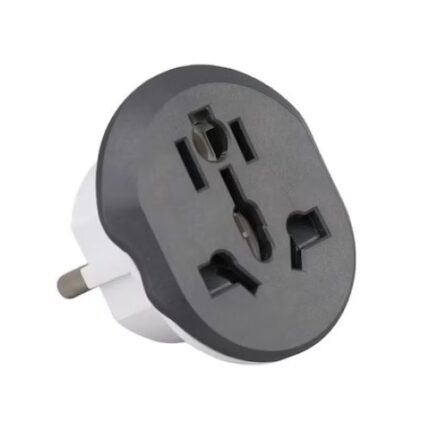 Adaptor Priza Universal Travel EU, cu protectie la scurt circuit, 16A, 250V