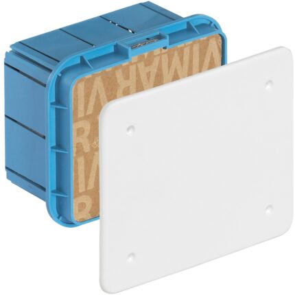 Doza derivatie incastrata in zidarie VIMAR V70003, 116x92x70mm