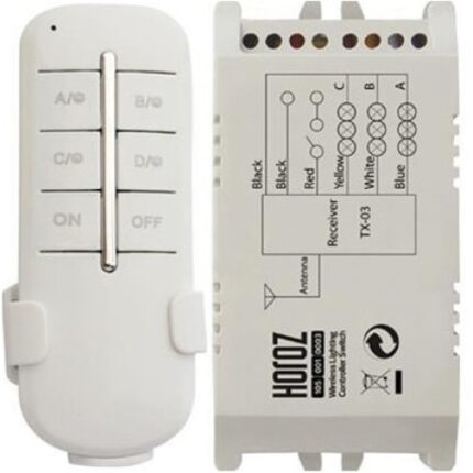 Intrerupator Cu Telecomanda 3 X 1000W 30-60 Metri
