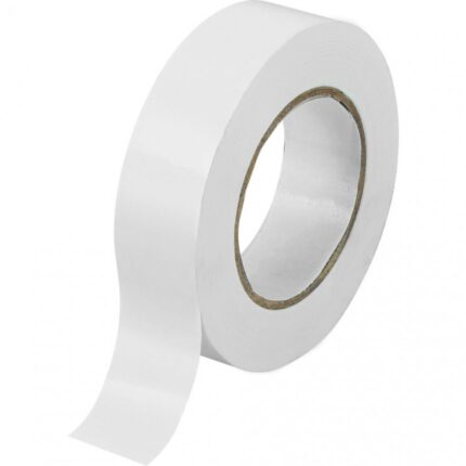 Banda izolatoare, PVC, 15x0,13mmx10m, Alb