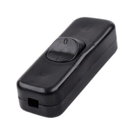 Intrerupator pe fir, 3A-250V, Negru, ATX-BBL7623