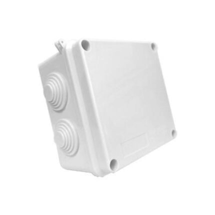 Doza aparenta, cu presetupe, Mentavill, 100x100x70, IP65, gri