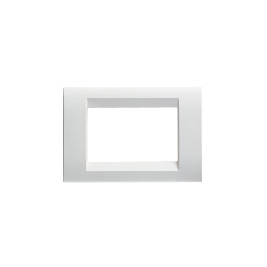 res_6b4a04f6850172e3636d567b7c5369c1 Rama Gewiss System Virna, 3 module, alb