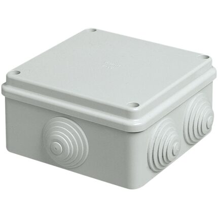 Doza derivatie aparenta VIMAR V55104, 100x100x50mm, IP55