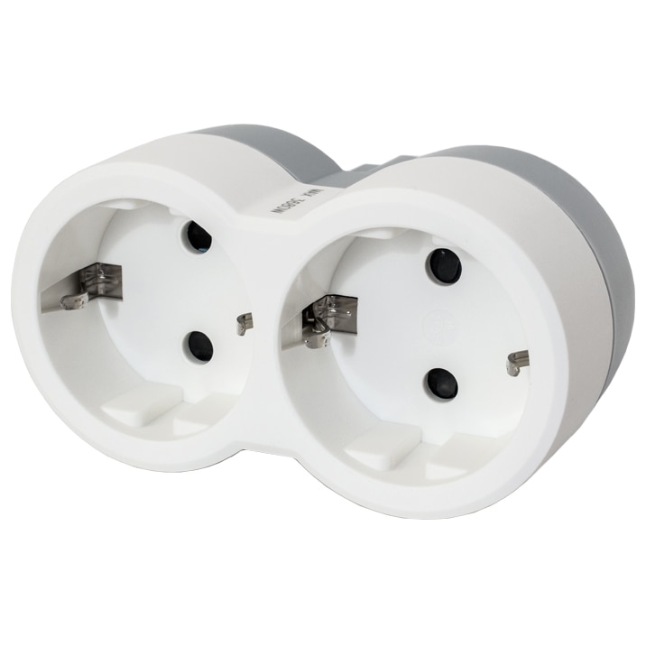 Adaptor dublu Legrand Moes