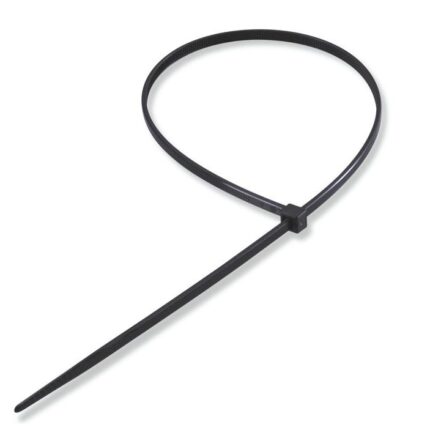 Brida de plastic Kathode 4 x 200 mm negru 100 bucati