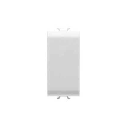 Tasta falsa Gewiss, gama Chorus, GW10195, montaj incastrat, alba