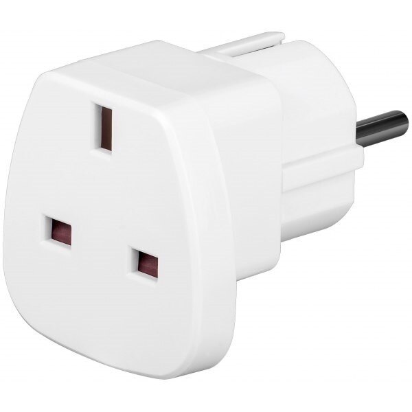 Adaptor de alimentare, Techly, 13A, Alb