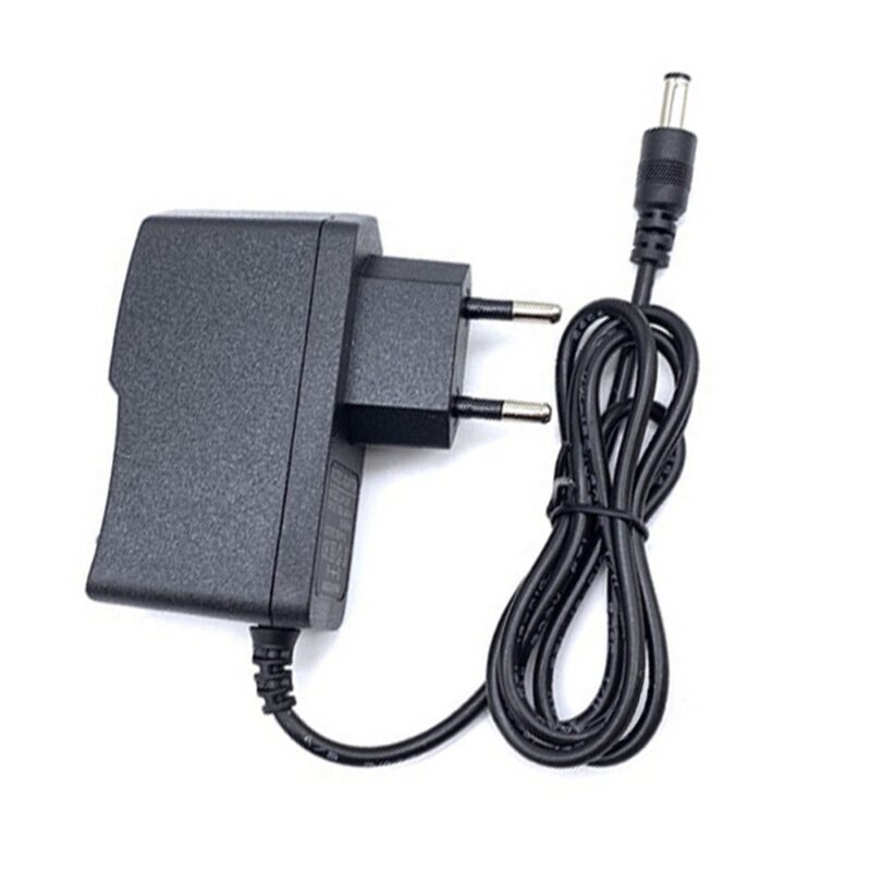 Adaptor de alimentare comutare, AC-DC, PVC, Negru