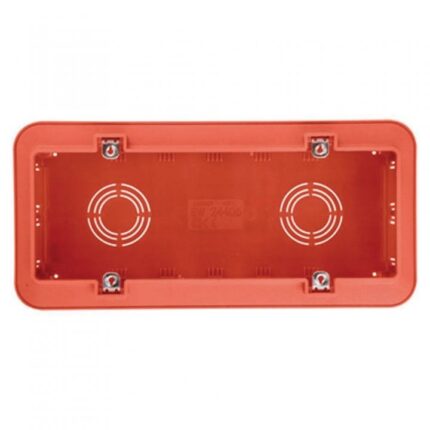 Doza aparataj, ingropata, zidarie, 6 posturi GW24406 Gewiss smartsystem