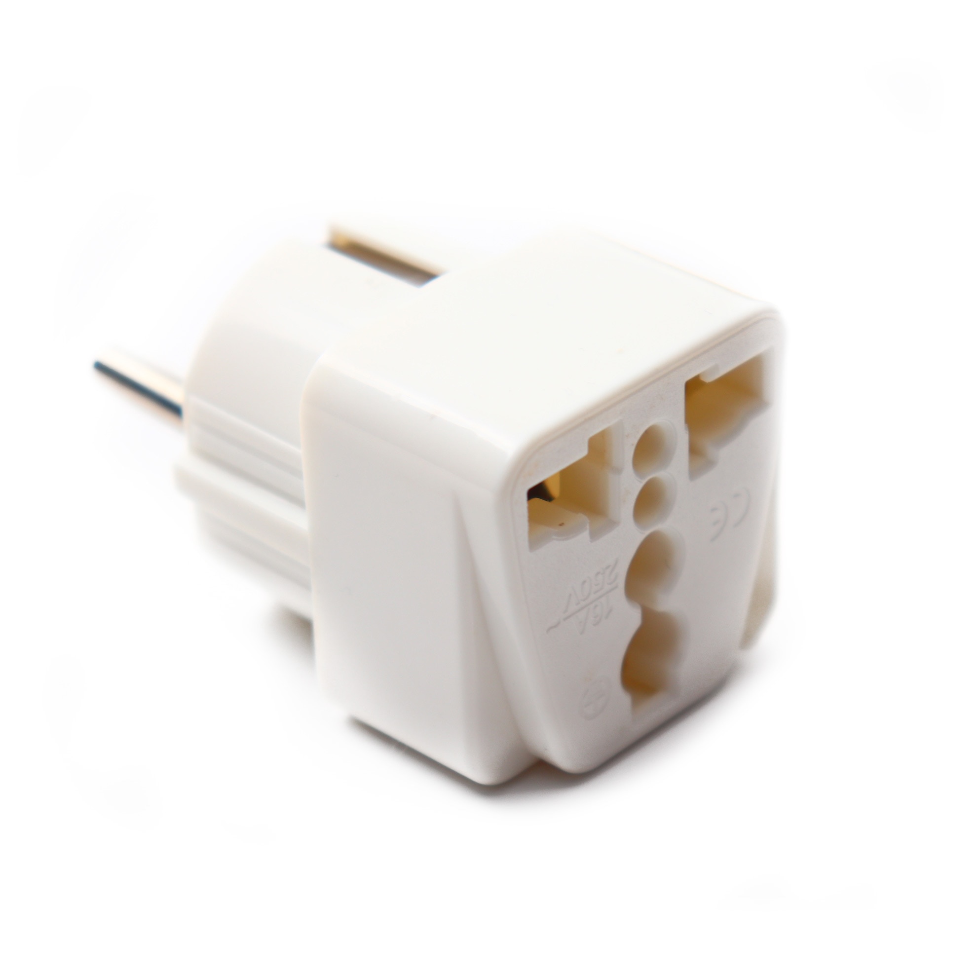 res_0bd24e51bb30b10a4956b84dfabdb69a Adaptor priza universal cu impamantare, Alb