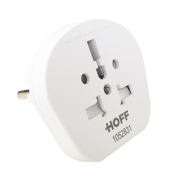 Adaptor calatorie Line UK - EU, 16A, 250V