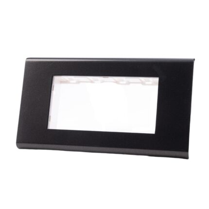Rama cu suport 4 module M-Klass, negru