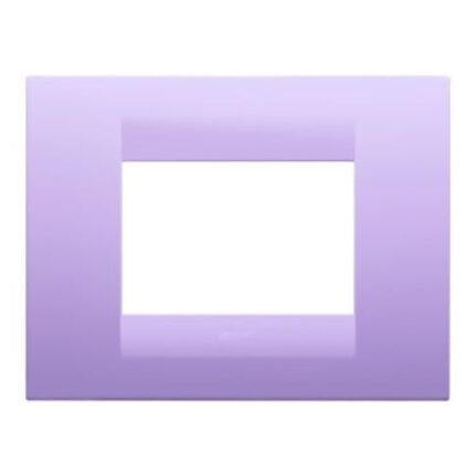 Rama Gewiss Chorus Geo GW16403TA 3 Module Purpuriu