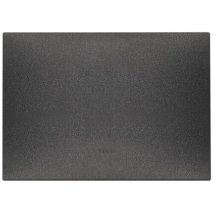 Ornament de acoperire gol, pentru DOZA de 3 module, Vimar, NEVE UP, NEGRU carbon mat, 09670.14