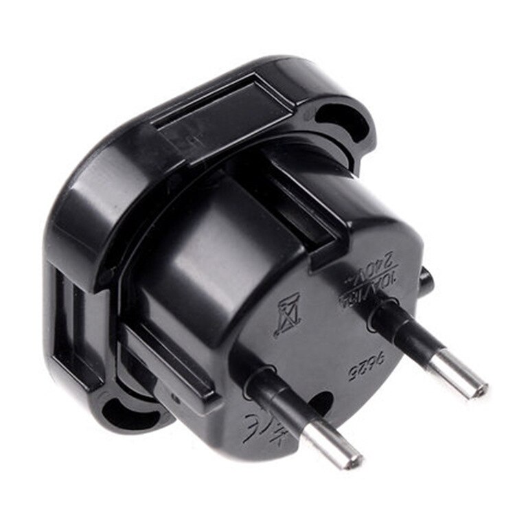 Adaptor de calatorie, Sunmostar, negru
