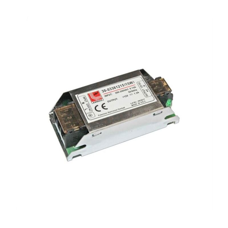 Transformator pentru iluminat litere LED, 15W, 12VDC, IP20, Lumen