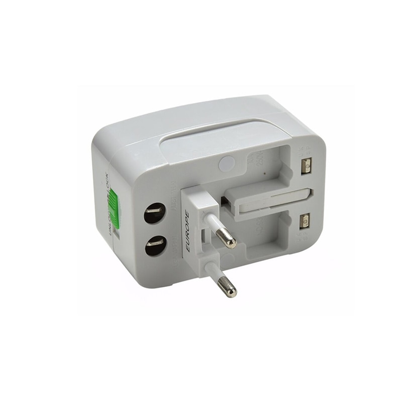 Adaptor de priza international, GMO, All in one