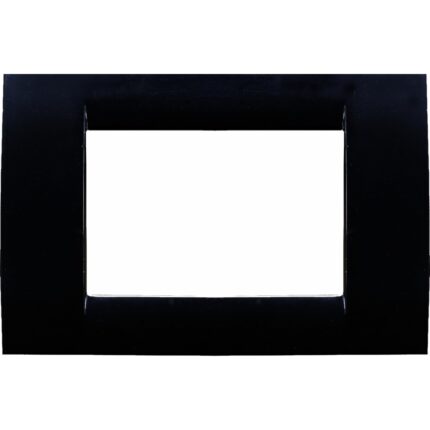 Rama 2 module negru Stil Premium Comtec