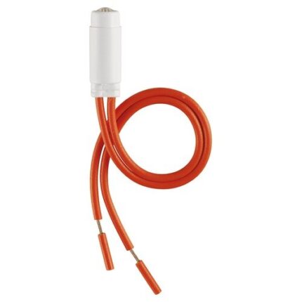 Led, Vimar, Rosu, 110-250V, 0.35W, Plana, 00936.250.R