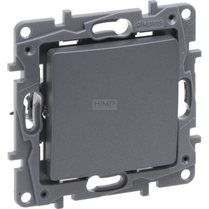Intrerupator, Legrand, Niloe Selection, 10AX, Gri