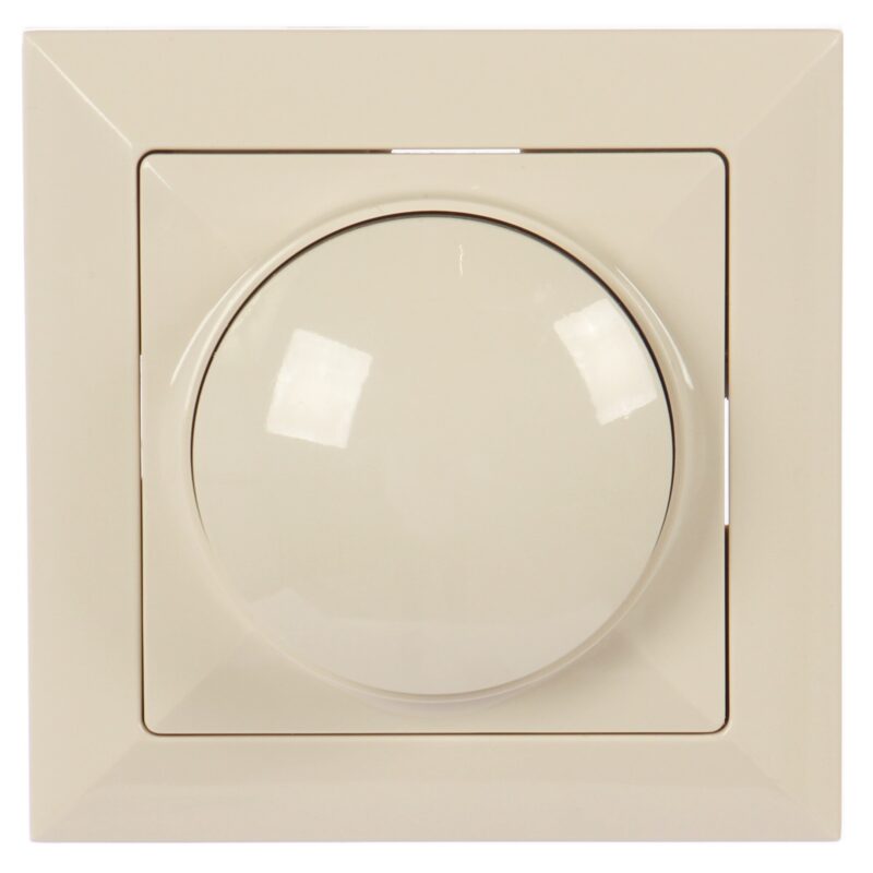Variator de tensiune IS0806, 400W, Rama inclusa, Bej
