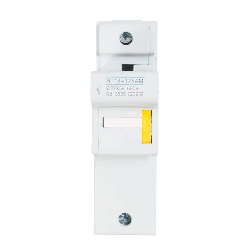 Soclu siguranta 1P/125A RT18, Dimensiune 22x58