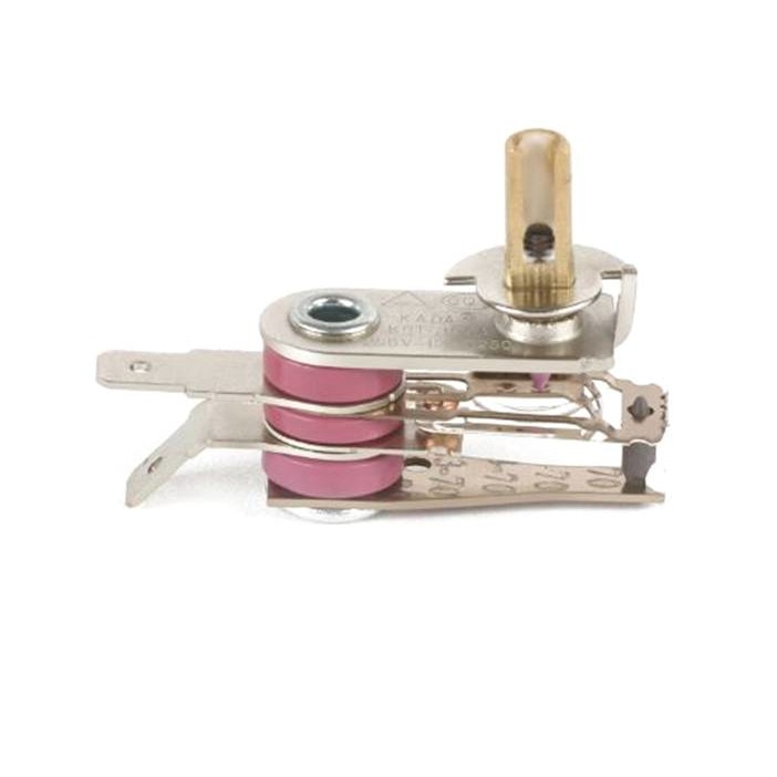 Termostat reglabil KDT-200A, 10°C pana la 65°C, NC, 250V, 16A