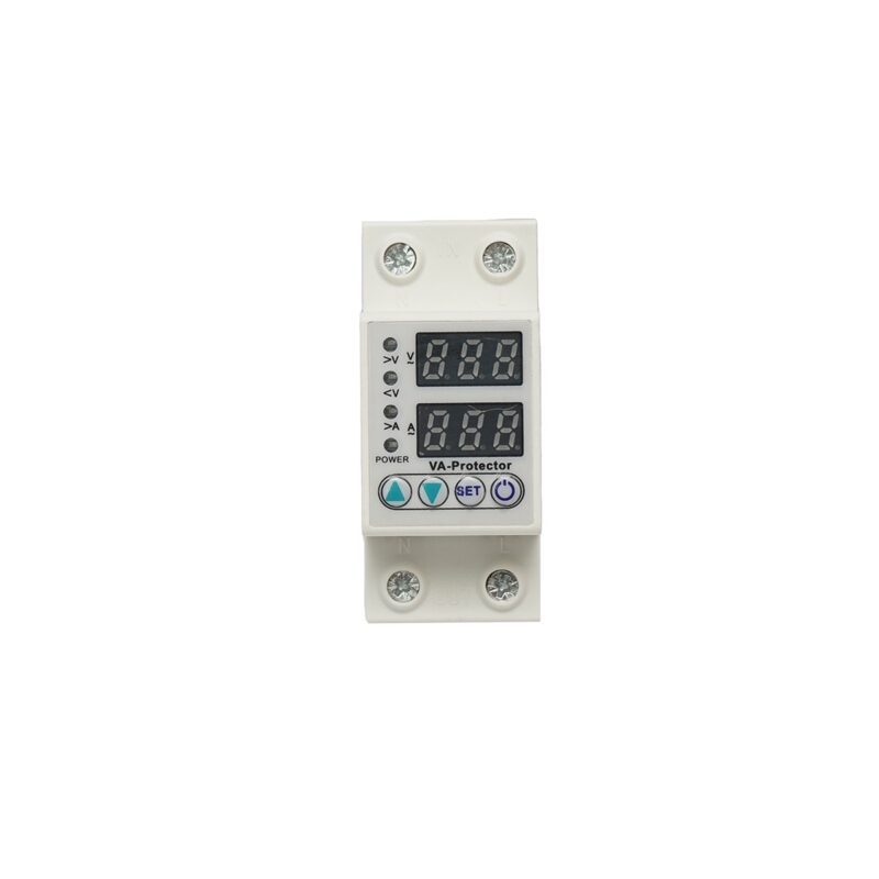 Releu digital 40A pentru monitorizare si protectie subtensiune, supratensiune 220V, LDVP1-40A