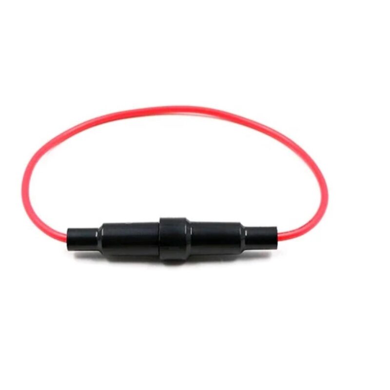 Suport siguranta pe fir 5x20 mm