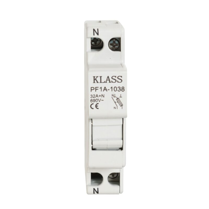 Soclu siguranta 1P+N/32A RT18, Dimensiune 10x38