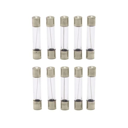 Siguranta rapida de sticla elSales ELS-SRS, 30 A, 6 x 30 mm, set 10 bucati