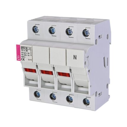 Separator 3P+N 32A 10x38 EFD10 LED, ETI 002540015