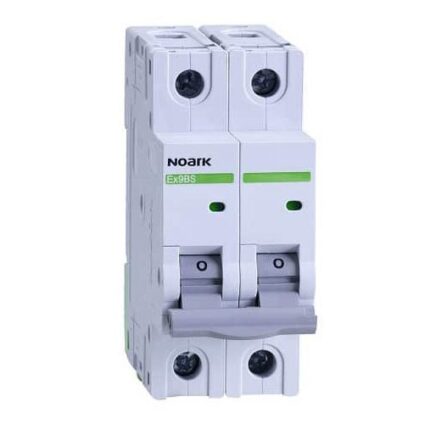 Siguranta automata modulara NOARK 102140, 1PN, 2 module, caracteristica C, 20 A