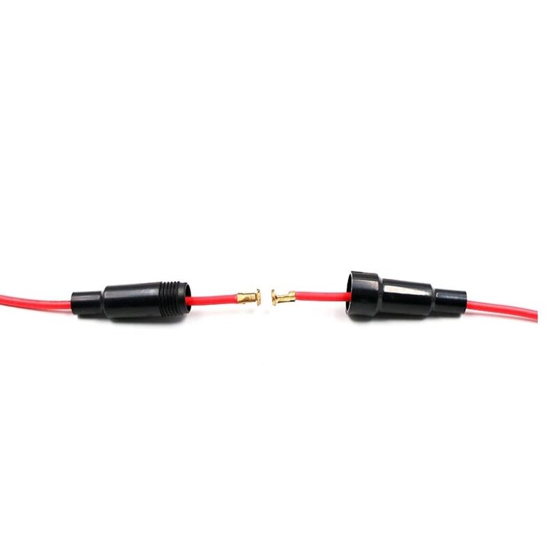 Suport siguranta pe fir 22AWG, 250V, 5X20mm