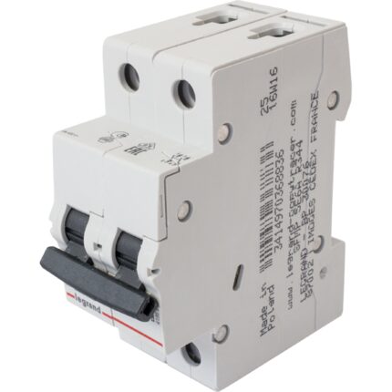 Siguranta automata Legrand RX3 2P curba C, 25A 4,5kA