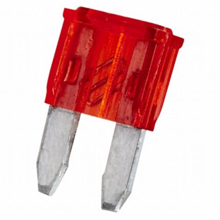 Siguranta auto tip cutit, 11 x 8.6 m, 10A, Rosu