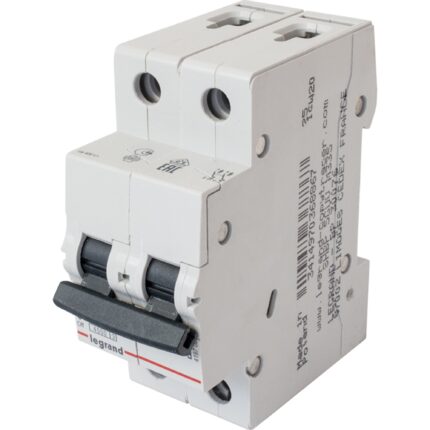 Siguranta automata Legrand RX3 2P curba C, 32A 4,5kA