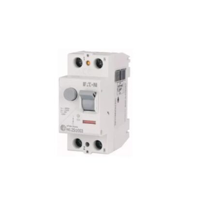 Intrerupator siguranta electrica, Eaton, 2 poli, 25 A, Alb/gri
