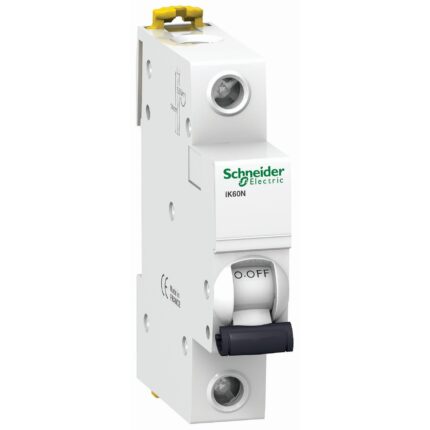 Intrerupator automat modular Schneider Electric iK60 1P 6A