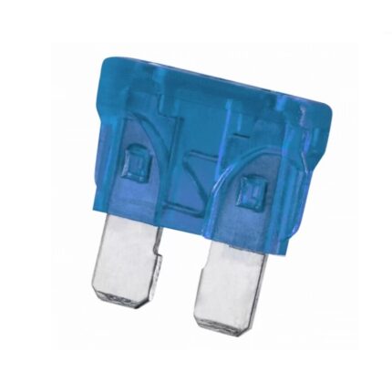 Siguranta auto tip cutit, 19x13mm, 15A, Albastru