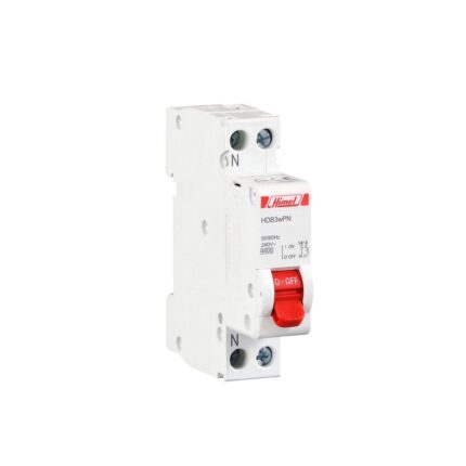 Siguranta automata P+N, 32A, curba de declansare C, capacitate de rupere 4,5kA, Himel